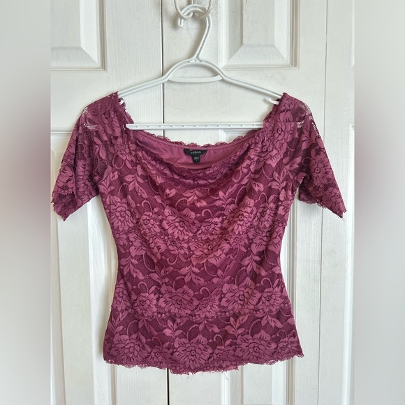 Guess stretch lace blouse - Picture 7 of 10